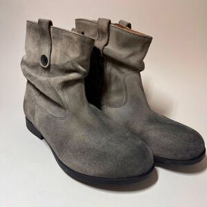 Birkenstock Sarnia suede boots 38